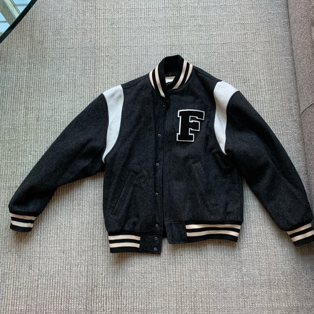 Fear of God Varsity Jacket